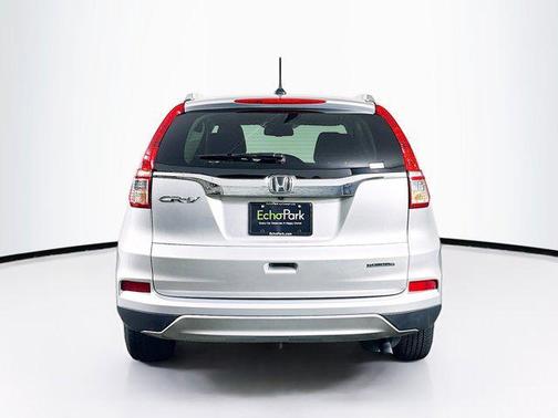 Silver 2015 Honda CR-V Touring