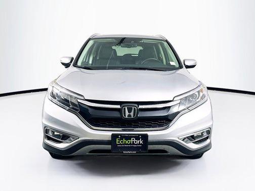 Silver 2015 Honda CR-V Touring
