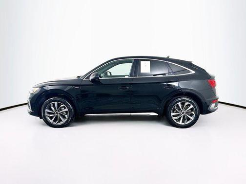 Mythos Black Metallic 2023 Audi Q5 45 S line Premium Plus