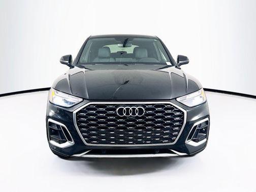 Mythos Black Metallic 2023 Audi Q5 45 S line Premium Plus