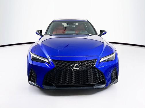 Blue 2023 Lexus IS 350 Base
