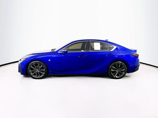 Blue 2023 Lexus IS 350 Base