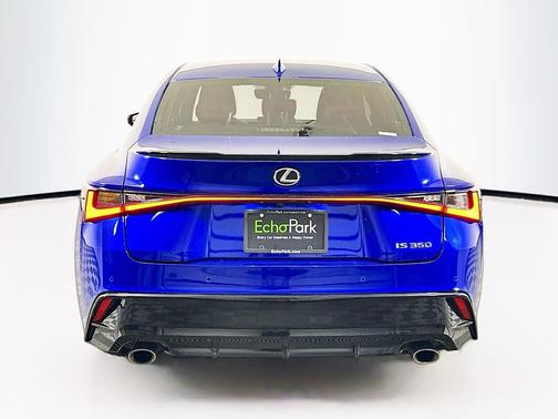 Blue 2023 Lexus IS 350 Base