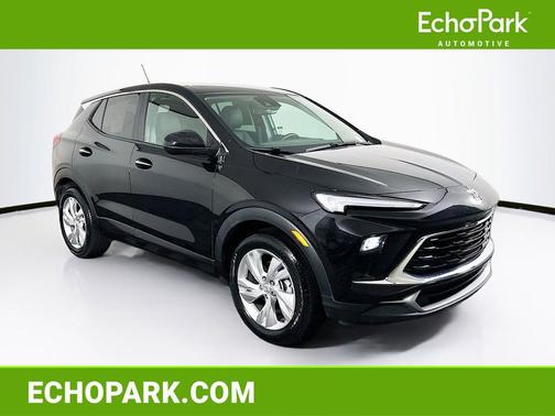 Ebony Twilight Metallic 2025 Buick Encore GX Preferred