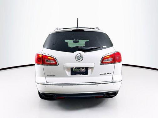 White Frost Tricoat 2017 Buick Enclave Leather