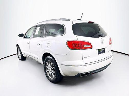 White Frost Tricoat 2017 Buick Enclave Leather