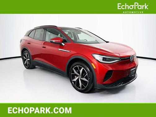 Aurora Red Metallic 2023 Volkswagen ID.4 S