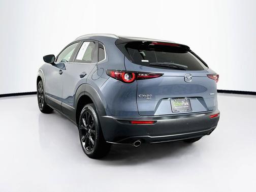 Polymetal Gray Metallic 2025 Mazda CX-30 2.5 S Carbon Edition