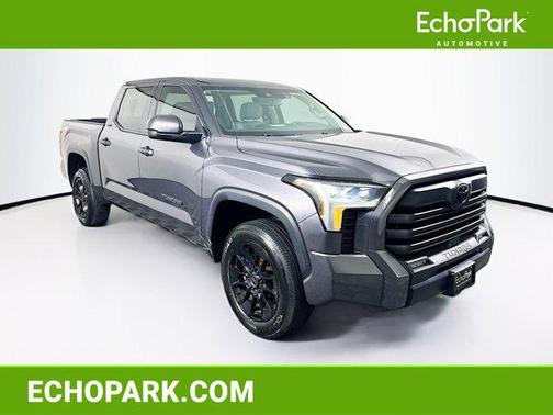 Magnetic Gray Metallic 2023 Toyota Tundra SR5