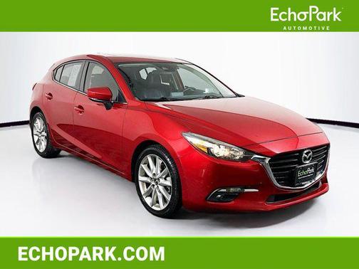Soul Red Metallic 2017 Mazda Mazda3 Grand Touring