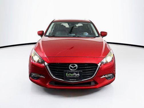 Soul Red Metallic 2017 Mazda Mazda3 Grand Touring