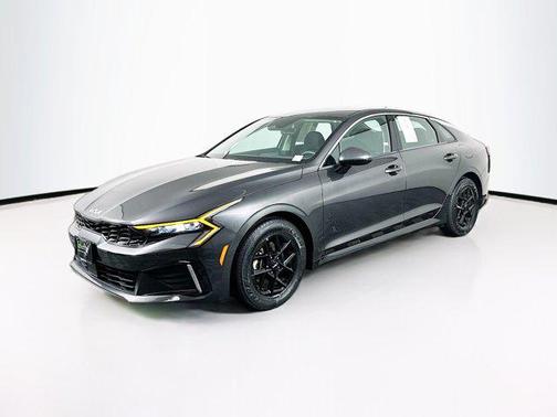 Interstellar Gray 2025 Kia K5 LXS