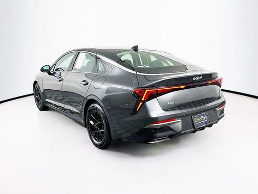 Interstellar Gray 2025 Kia K5 LXS