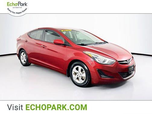2014 Hyundai ELANTRA SE