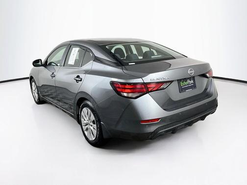 Gun Metallic 2024 Nissan Sentra S