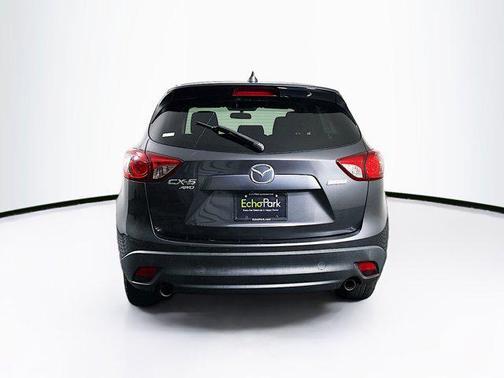 Meteor Gray Mica 2016 Mazda CX-5 Touring