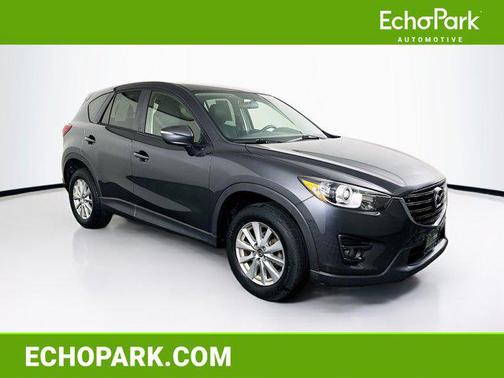 Meteor Gray Mica 2016 Mazda CX-5 Touring