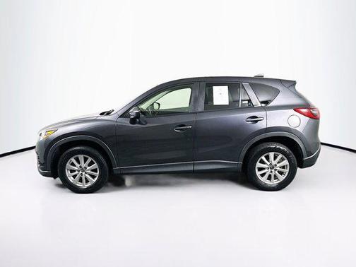 Meteor Gray Mica 2016 Mazda CX-5 Touring