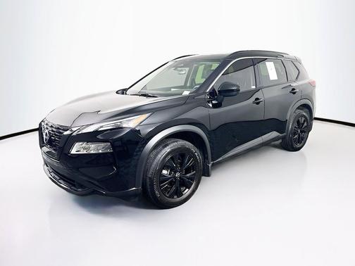 Super Black 2023 Nissan Rogue SV