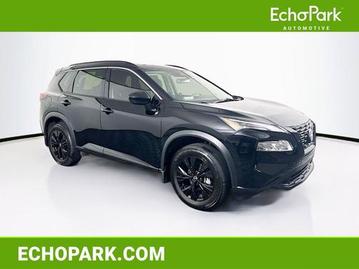 Super Black 2023 Nissan Rogue SV