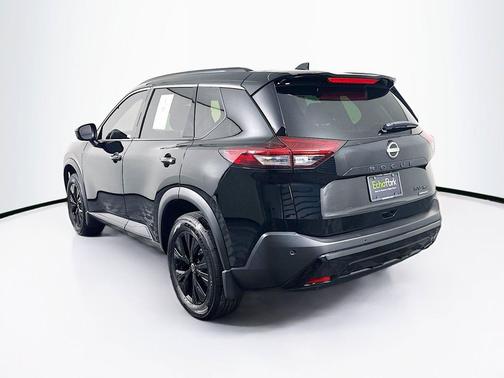 Super Black 2023 Nissan Rogue SV