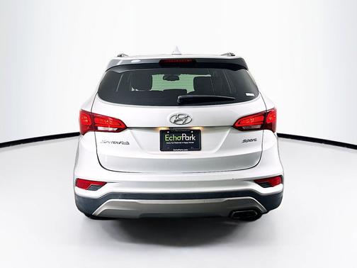 Sparkling Silver 2017 Hyundai Santa Fe Sport 2.4L