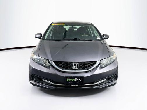 Modern Steel Metallic 2014 Honda Civic LX