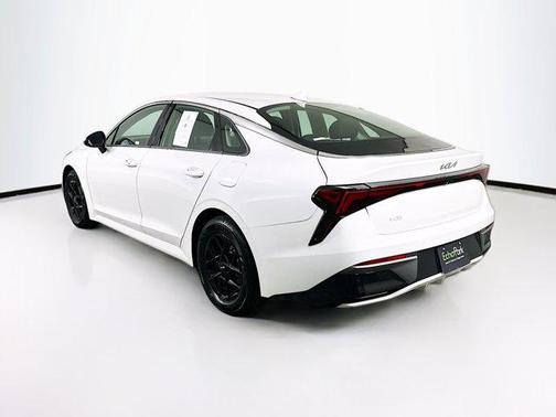 Snow White Pearl 2025 Kia K5 LXS