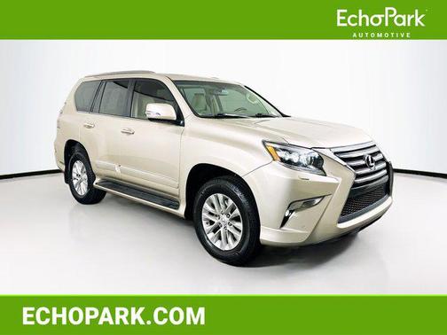 Satin Cashmere Metallic 2015 Lexus GX 460 Base