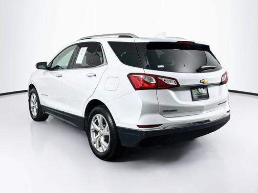 Summit White 2021 Chevrolet Equinox Premier w/1LZ