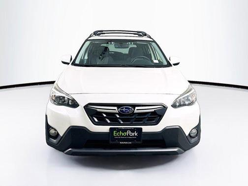 Crystal White Pearl 2021 Subaru Crosstrek Premium