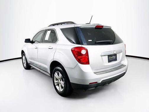 Silver Ice Metallic 2015 Chevrolet Equinox 1LT