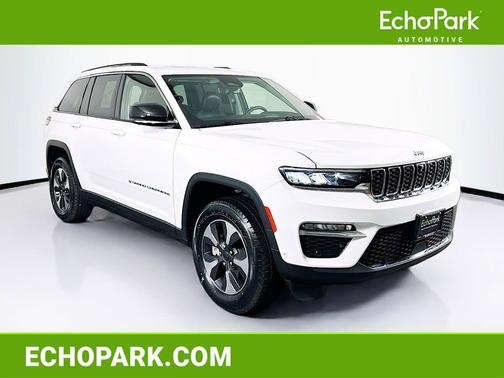 Bright White Clearcoat 2022 Jeep Grand Cherokee 4xe Base