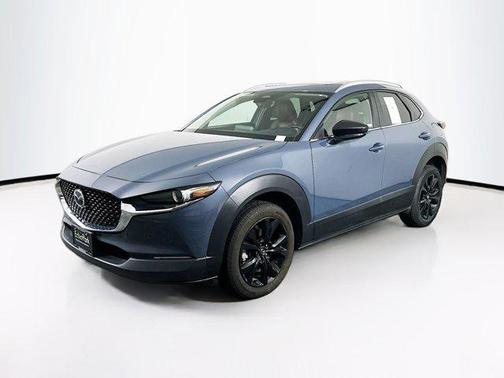 Polymetal Gray Metallic 2024 Mazda CX-30 2.5 S Carbon Edition