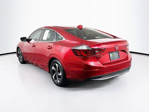 Red 2022 Honda Insight EX