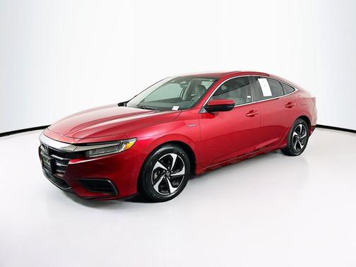 Red 2022 Honda Insight EX