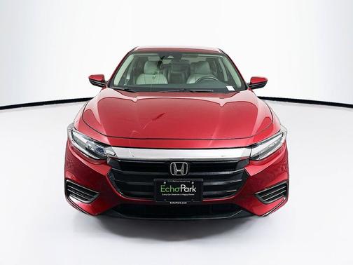 Red 2022 Honda Insight EX