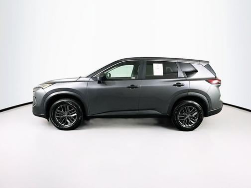 Gun Metallic 2024 Nissan Rogue S