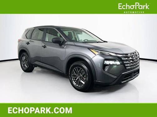 Gun Metallic 2024 Nissan Rogue S
