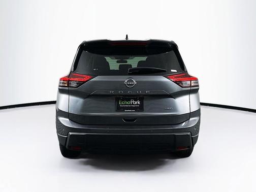 Gun Metallic 2024 Nissan Rogue S