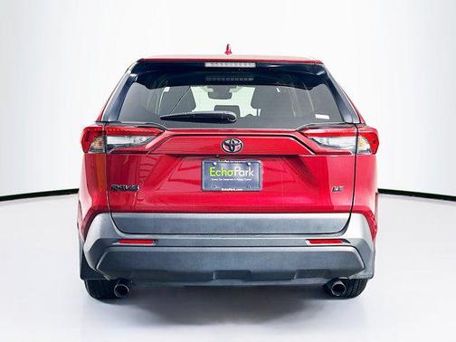 Ruby Flare Pearl 2024 Toyota RAV4 LE
