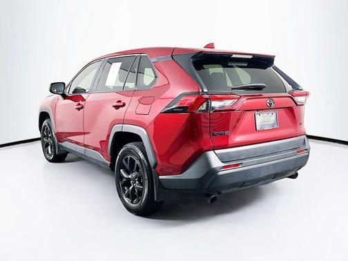 Ruby Flare Pearl 2024 Toyota RAV4 LE
