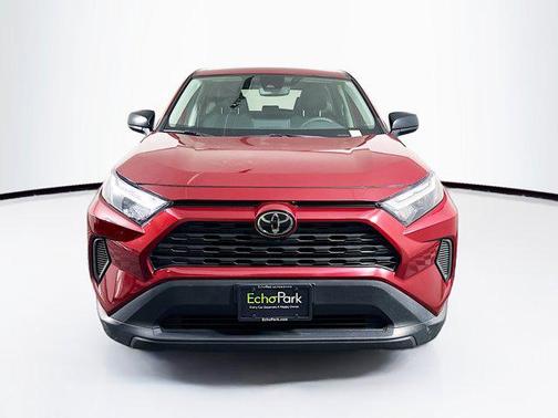 Ruby Flare Pearl 2024 Toyota RAV4 LE