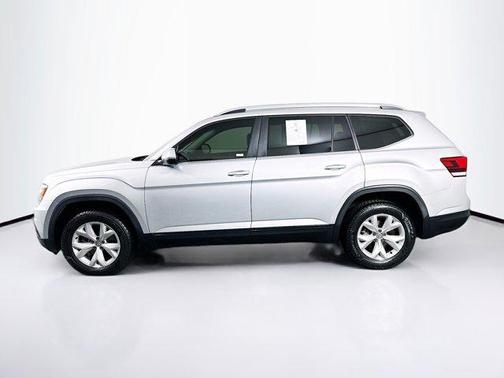 Silver 2018 Volkswagen Atlas 3.6L SE