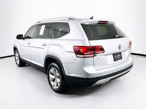 Silver 2018 Volkswagen Atlas 3.6L SE