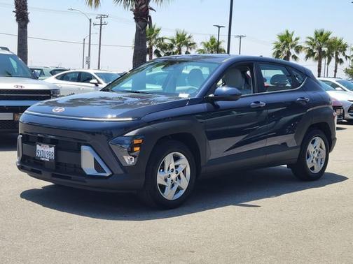 Blue 2026 Hyundai KONA SE