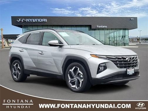 2024 Hyundai TUCSON Hybrid Limited