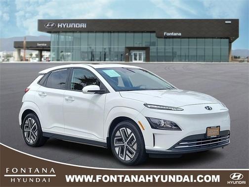 2022 Hyundai KONA EV SEL