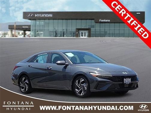 2024 Hyundai ELANTRA SEL