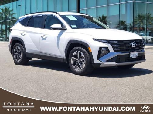 White 2026 Hyundai TUCSON SEL